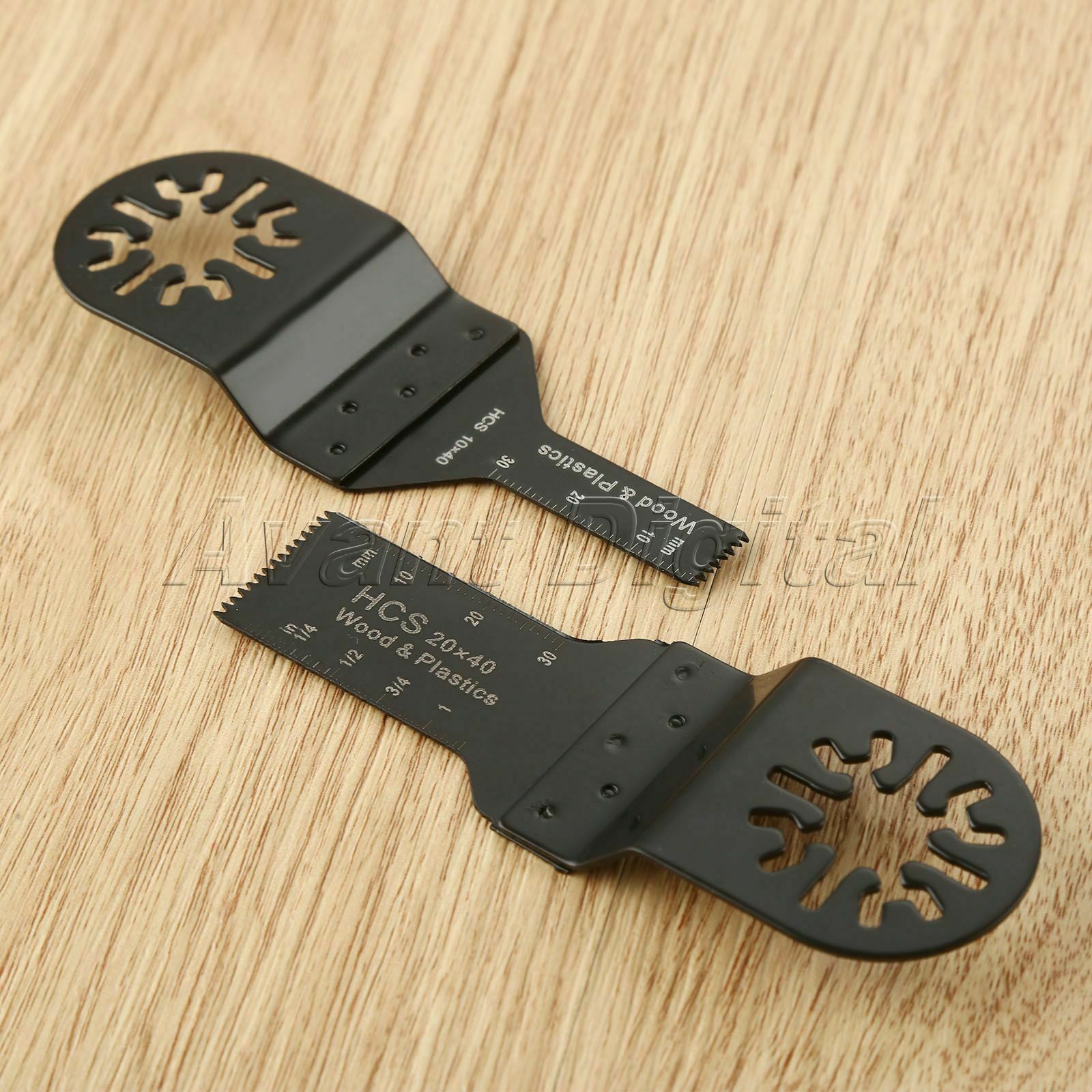 9pcs Pro E-cut Bi-metal Segment Saw Blades Oscillating Tool For Fein Multimaster