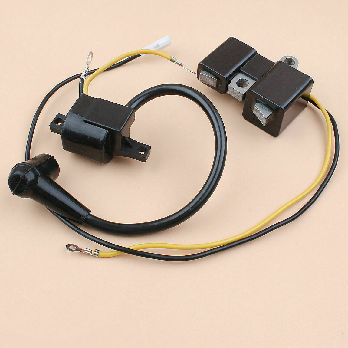 Ignition Coil Module Kit Fit Husqvarna 266 61 162 166 266XP Jonsered 630 670 Saw