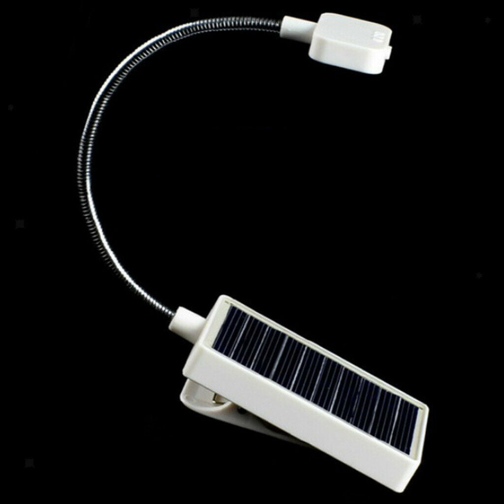 Solar Bedside Table Lamp Portable Eye-caring Studying Light For Bedroom