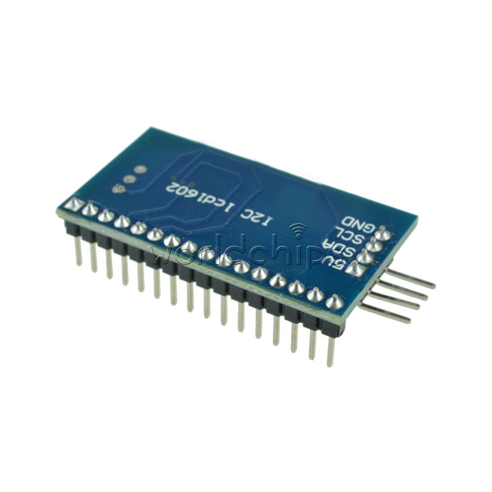 1602 LCD Display IIC/I2C/TWI/SPI Serial Interface Board Module For Arduino