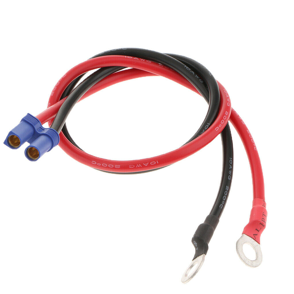 12-24V EC5 To   Terminal Harness Adapter Cable for Car Jump Starter 500mm