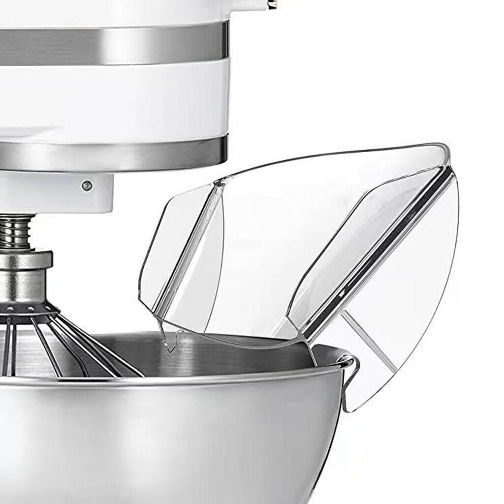 Bowl Pouring Shield Guard Tilt Head for   Mixer Metal Mixing Bowls