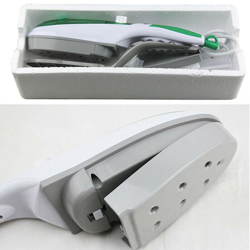 1000W Electric Steam Iron Handheld Fabric Laundry Steamer Brush Home Travel 220V