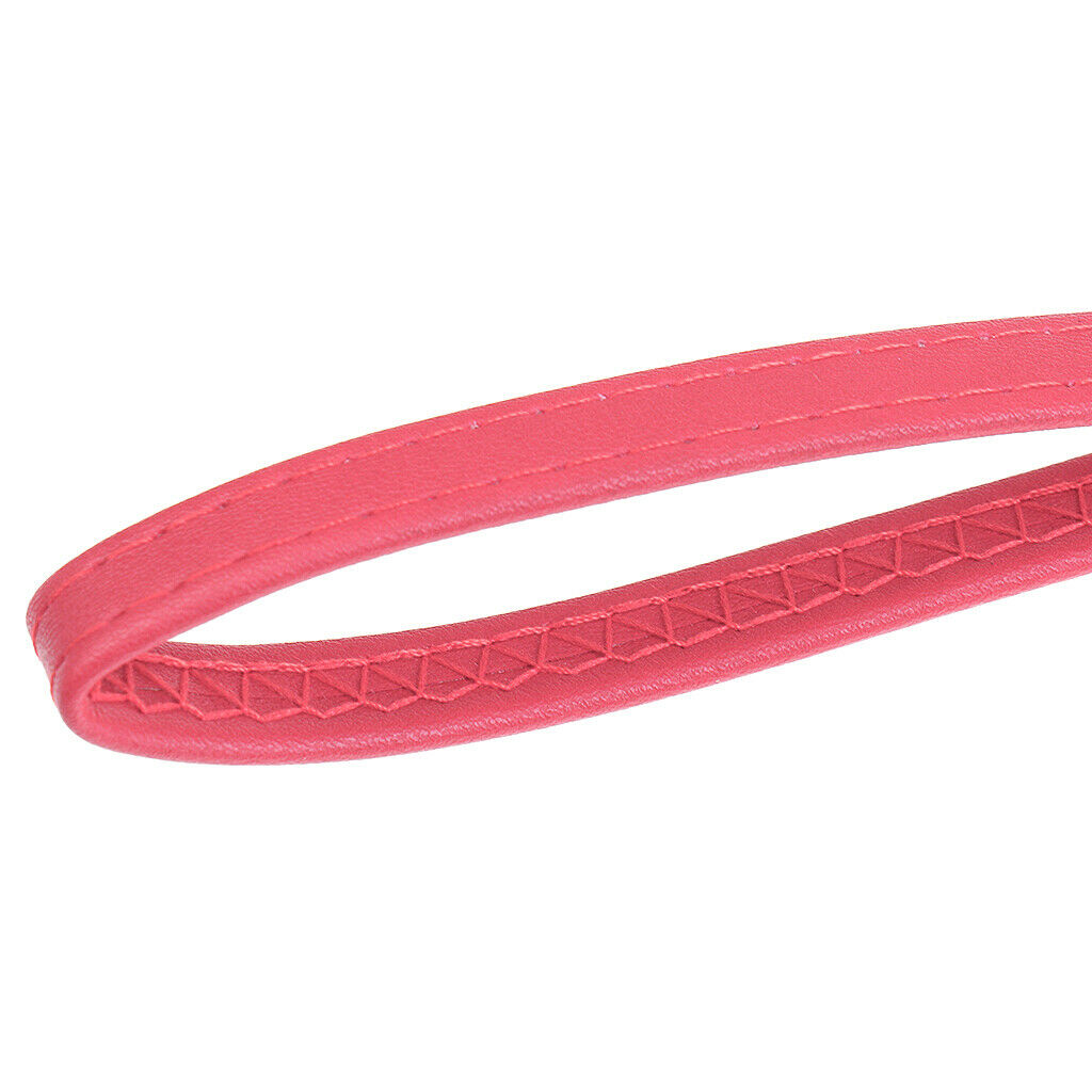 2 Pieces Solid Replacement Leather Wristlet Strap For