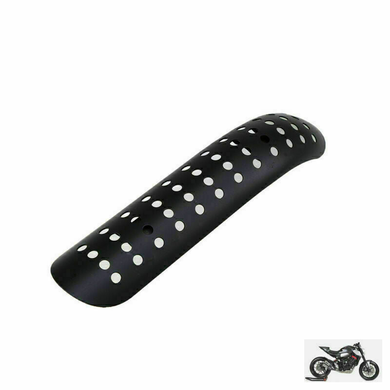 Exhaust Heat Shield with Adjustable Mounting Clamp Fit For Yamaha Motorcycle
