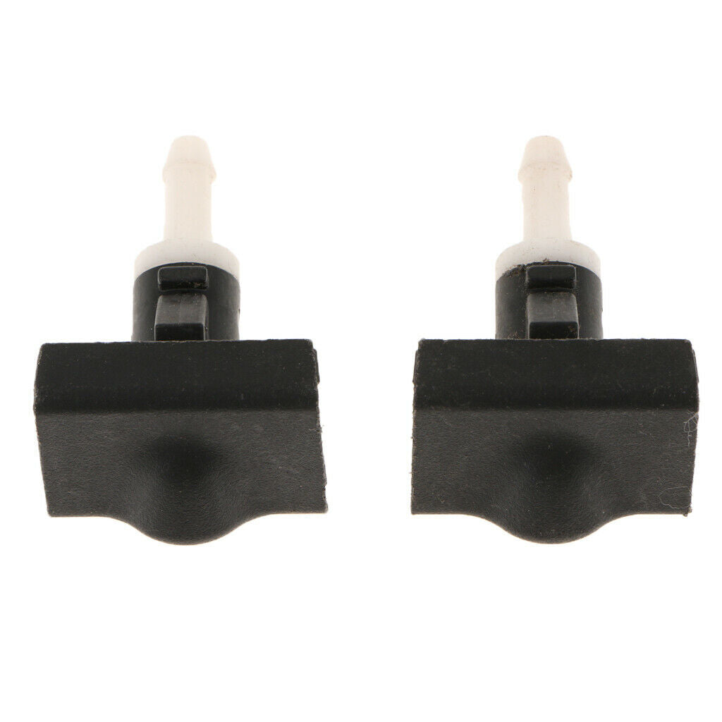 2Pcs Windshield Washer Wiper Water Spray Nozzle for  Maxima