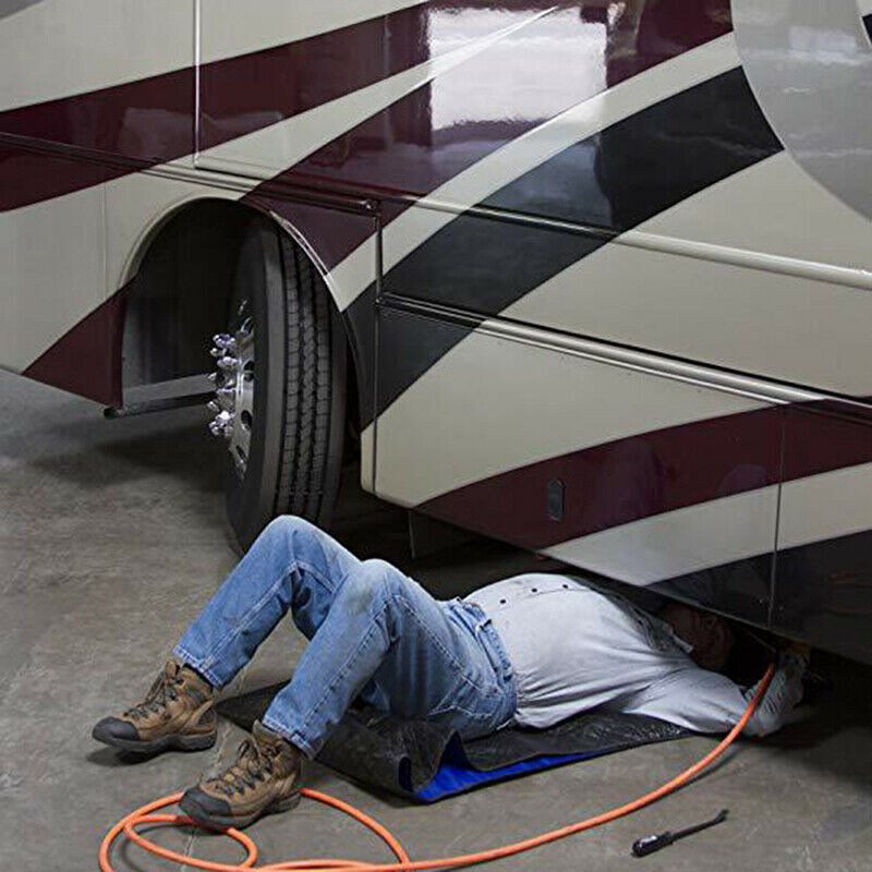 Magic Automotive Repair Creeper Pad Car Repairing Mat Auto Repair Carpet Rug_DD