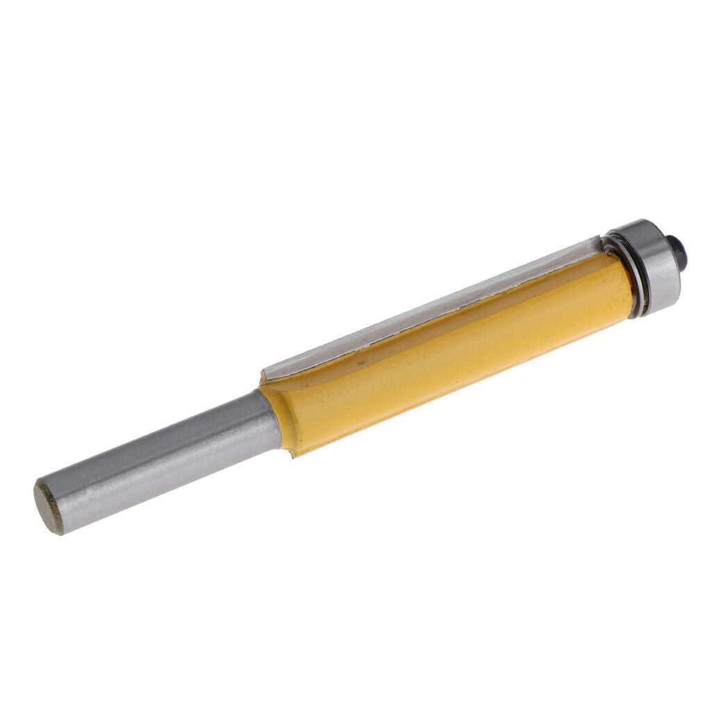 8mm/0.31inch Shank Trim Pattern Router Bit Wood Bearing Trim Router Bit