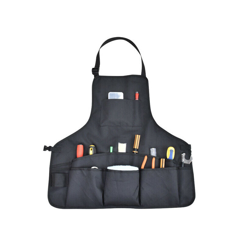 Tool Apron Multi-pocket Cleaning Belt Bag Garden Multifunctional Bib Waterproof