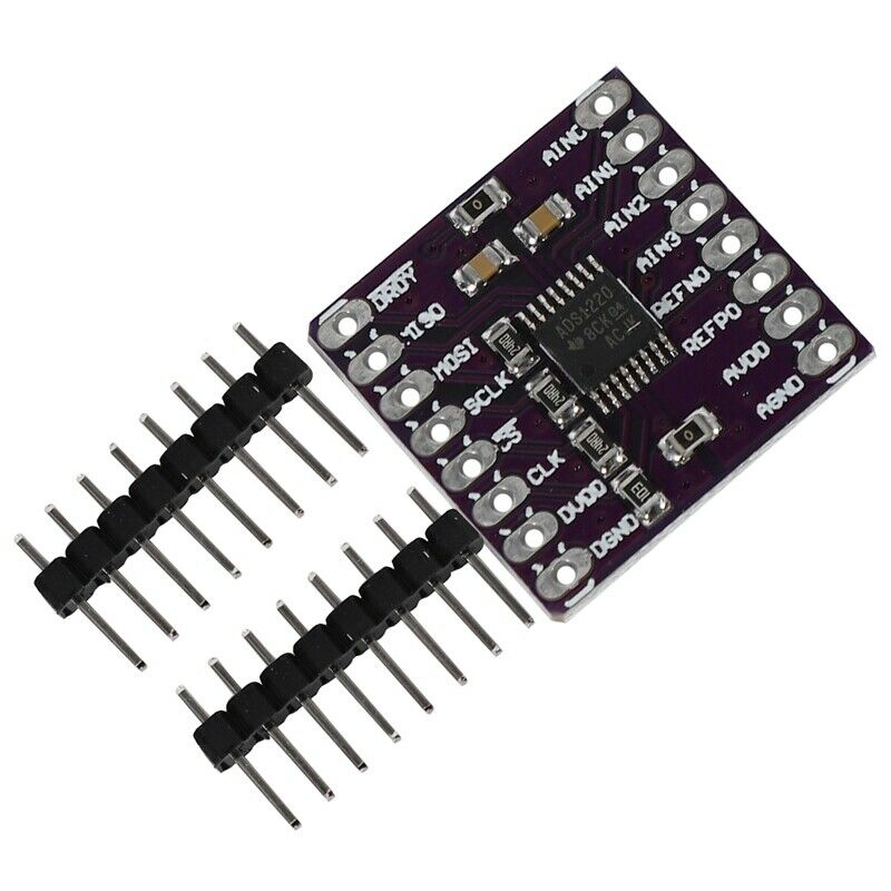 Cjmcu-1220 Ads1220 Adc I2C Low Power 24 Bit A/D Converter N4E2E2