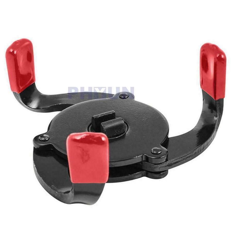 3 Jaw Oil Filter Wrench Tool Removing Car Truck Heavy Duty Oil Filters 55-100mm