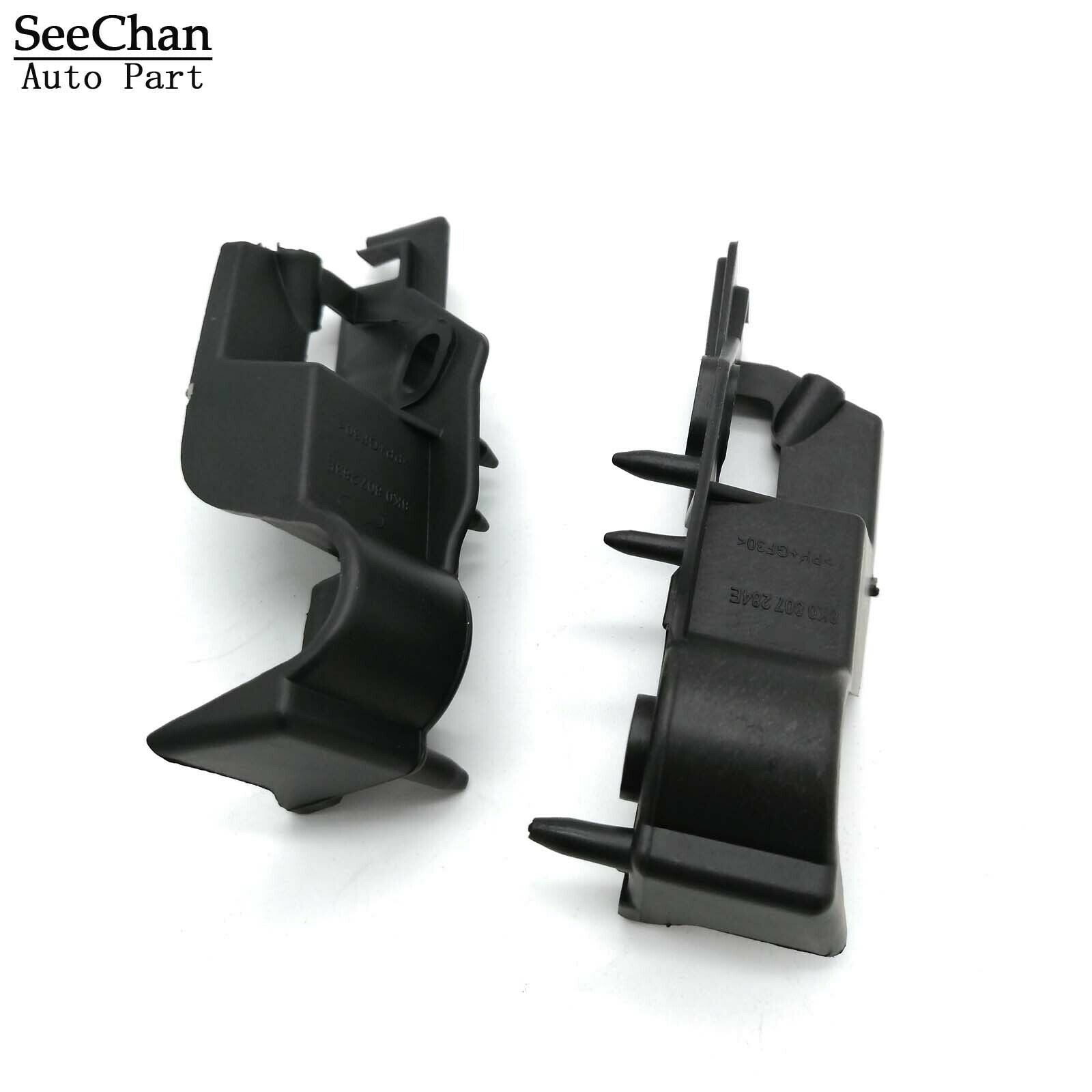 Front Bumper Grille Guide Left Right Fit Audi 13-15 A4 S4 Quattro 8K0807283E/284