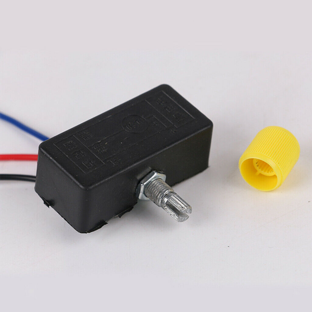 DC 12V Motor Pump  Control Regulator Switch Electronic Governor