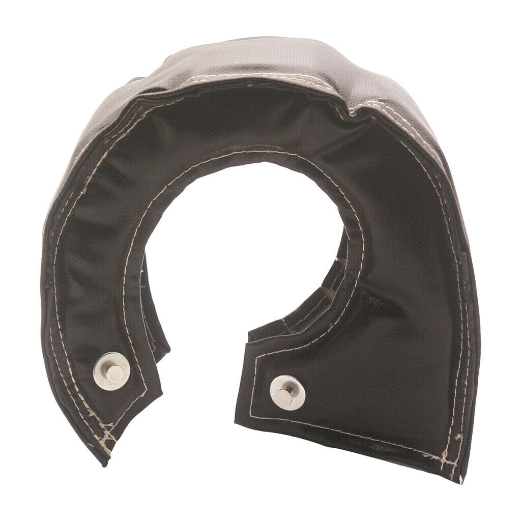 Car T3 Turbo Thermal Heat Shield Blanket Cover with 2Pcs Fastener Springs
