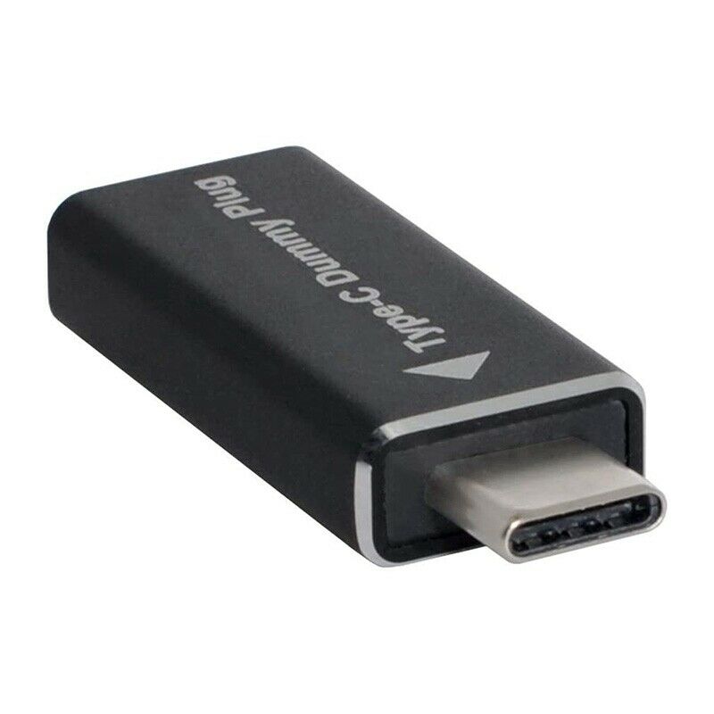 Virtual Display Adapter Type-C DDC EDID Dummy Plug USB-C Headless Ghost DisplaJ2