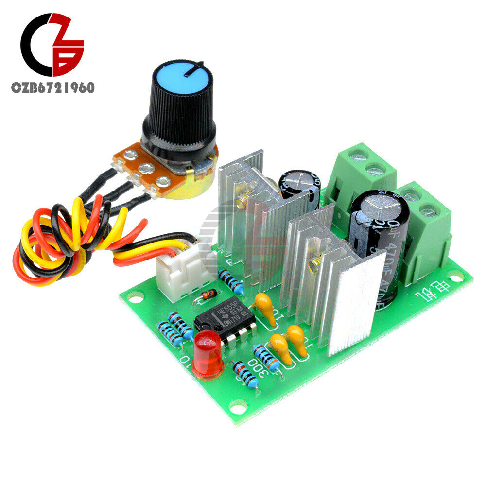 DC 12V-36V Pulse Width PWM Motor Speed Regulator Controller Switch 24V 3A