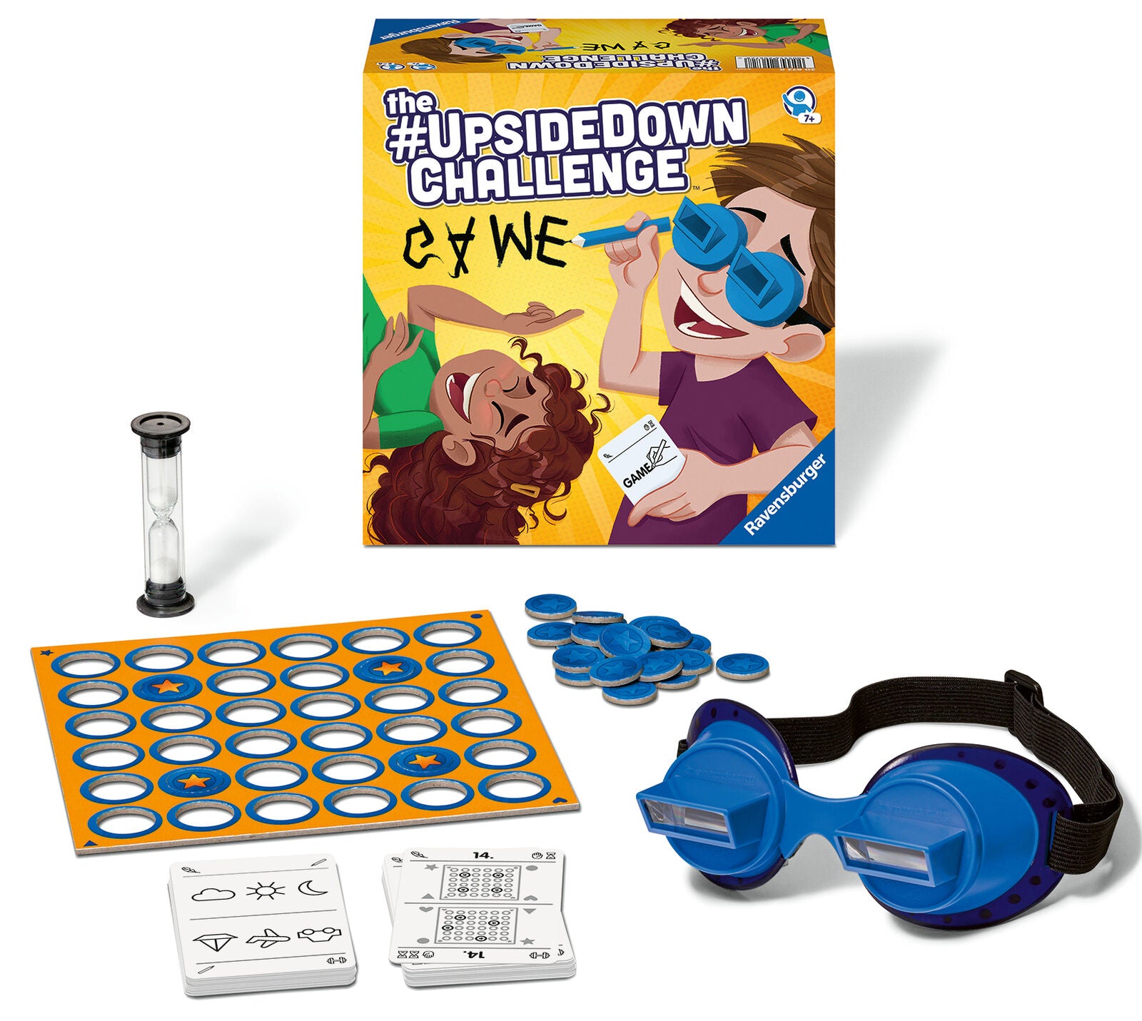 20672 Ravensburger Upside Down Challenge Game Family Children Kids Age 7 Years+