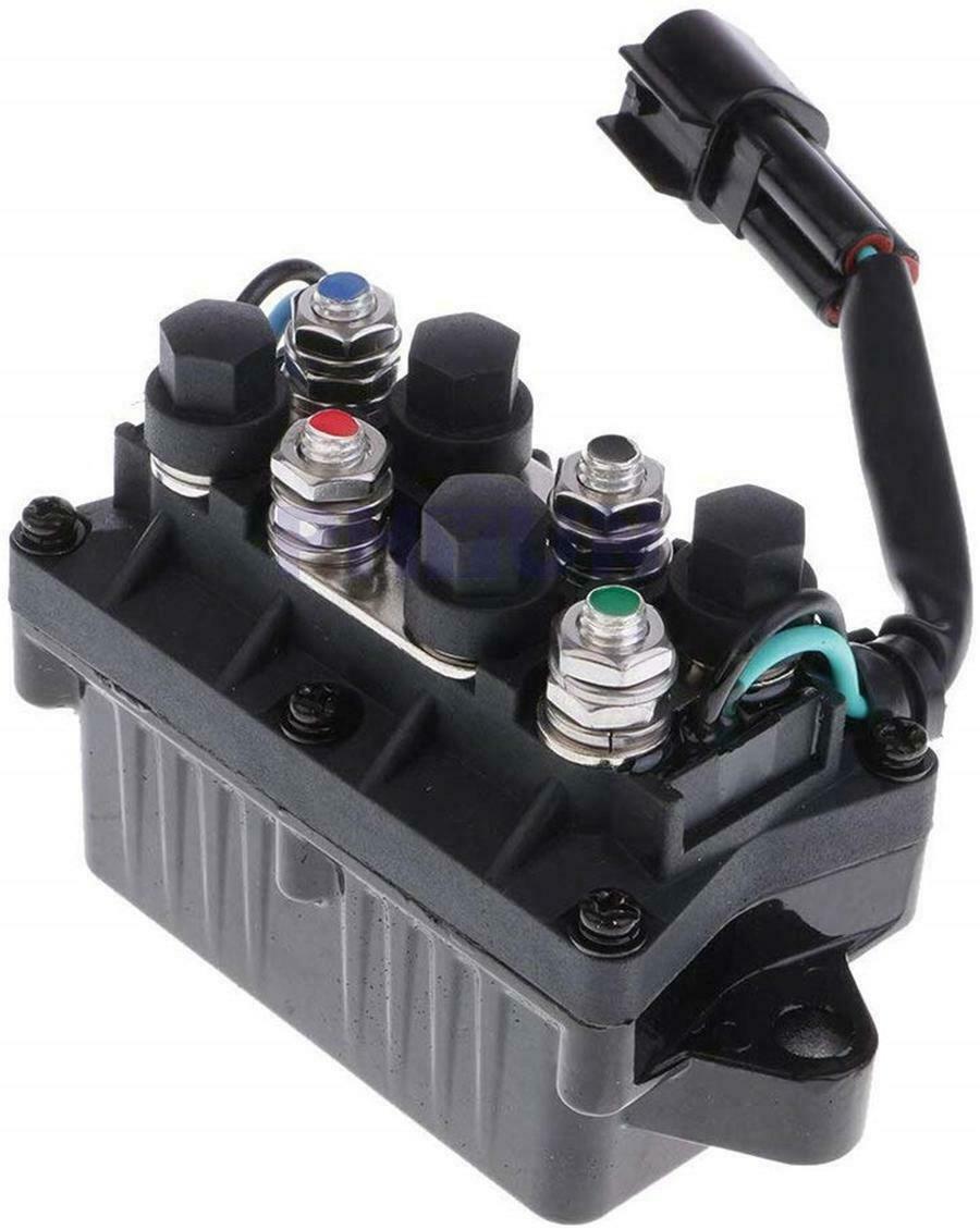 2 Pins RELAY For Yamaha Trim Relay Outboards F150 & 250 40-90HP 63P-81950-00-00