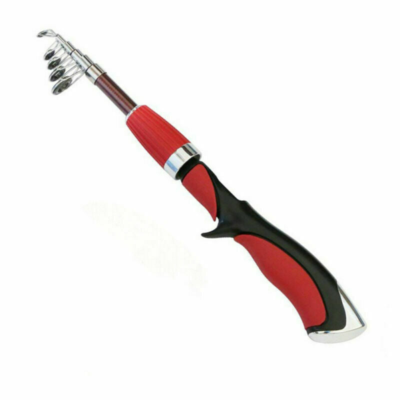 Spinning Fishing Rod and Reel Set Carbon Ultra Light Fishing Pole Tackle Tool