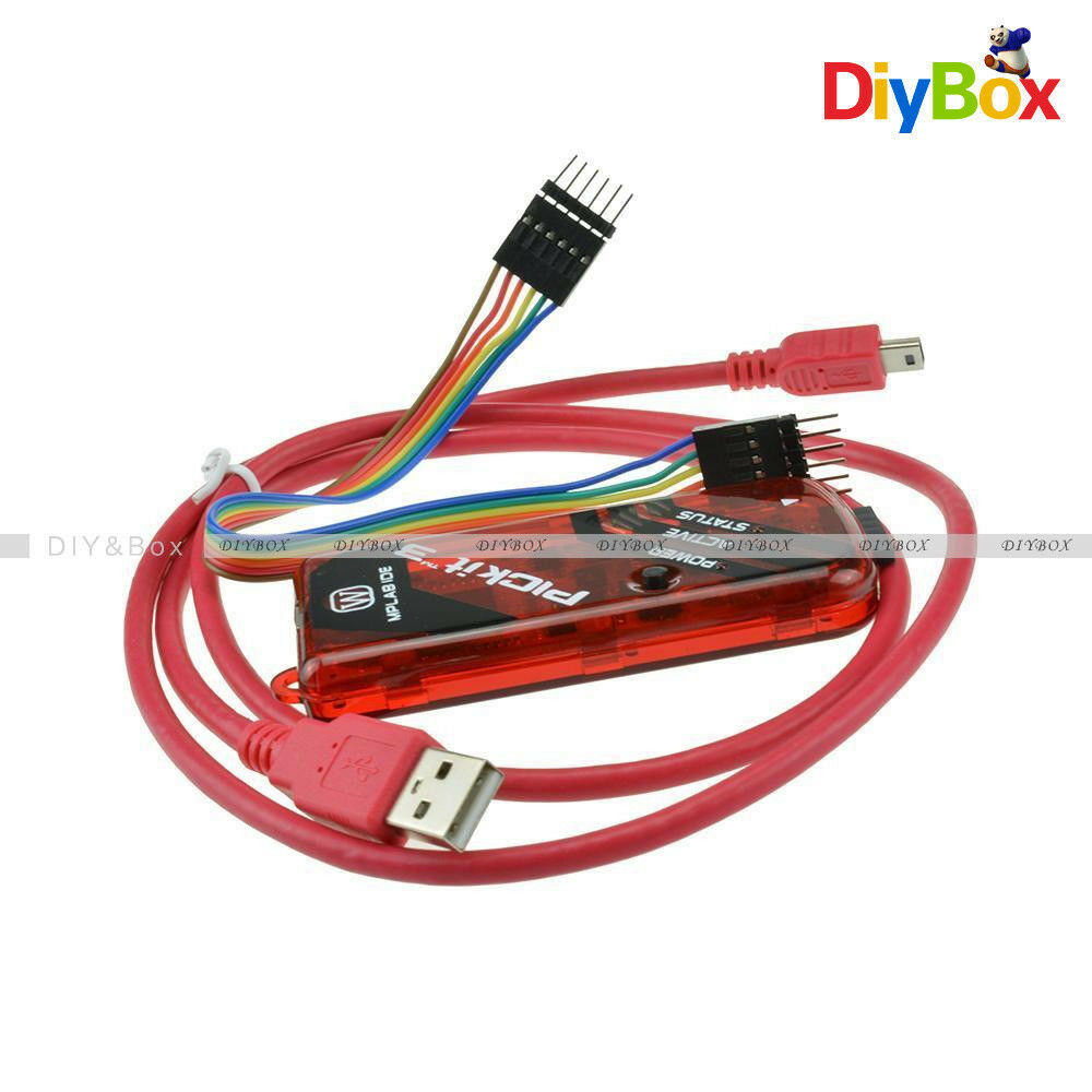 PICKIT3 Programmer+Universal PIC ICD2 PICKit 2 PICKIT 3 Programming Adapter Seat