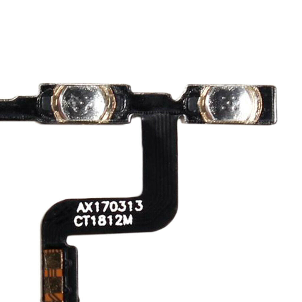 1pc Side Power Volume Button Switch Flex Cable For  Redmi 4 High Version