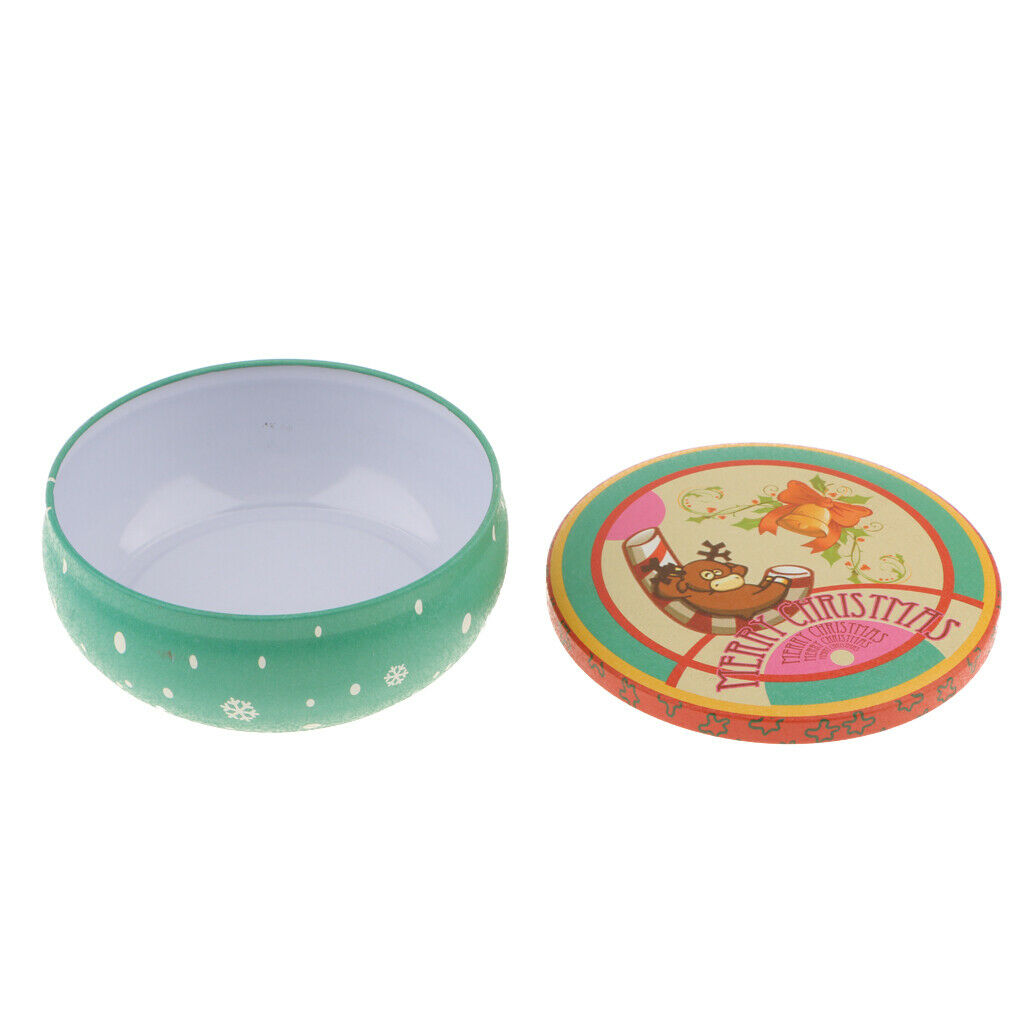 Portable Floral Tea Candy Container Tin Sealed Can Box Home Kitchen Storage #4
