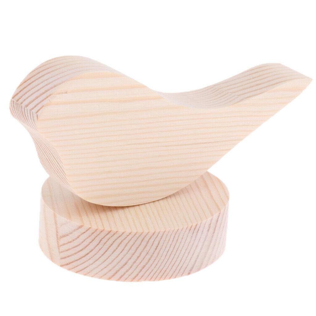 Bird Shaped Wood Sunglasses Eyeglass Rack Display Stand Holder Organizer