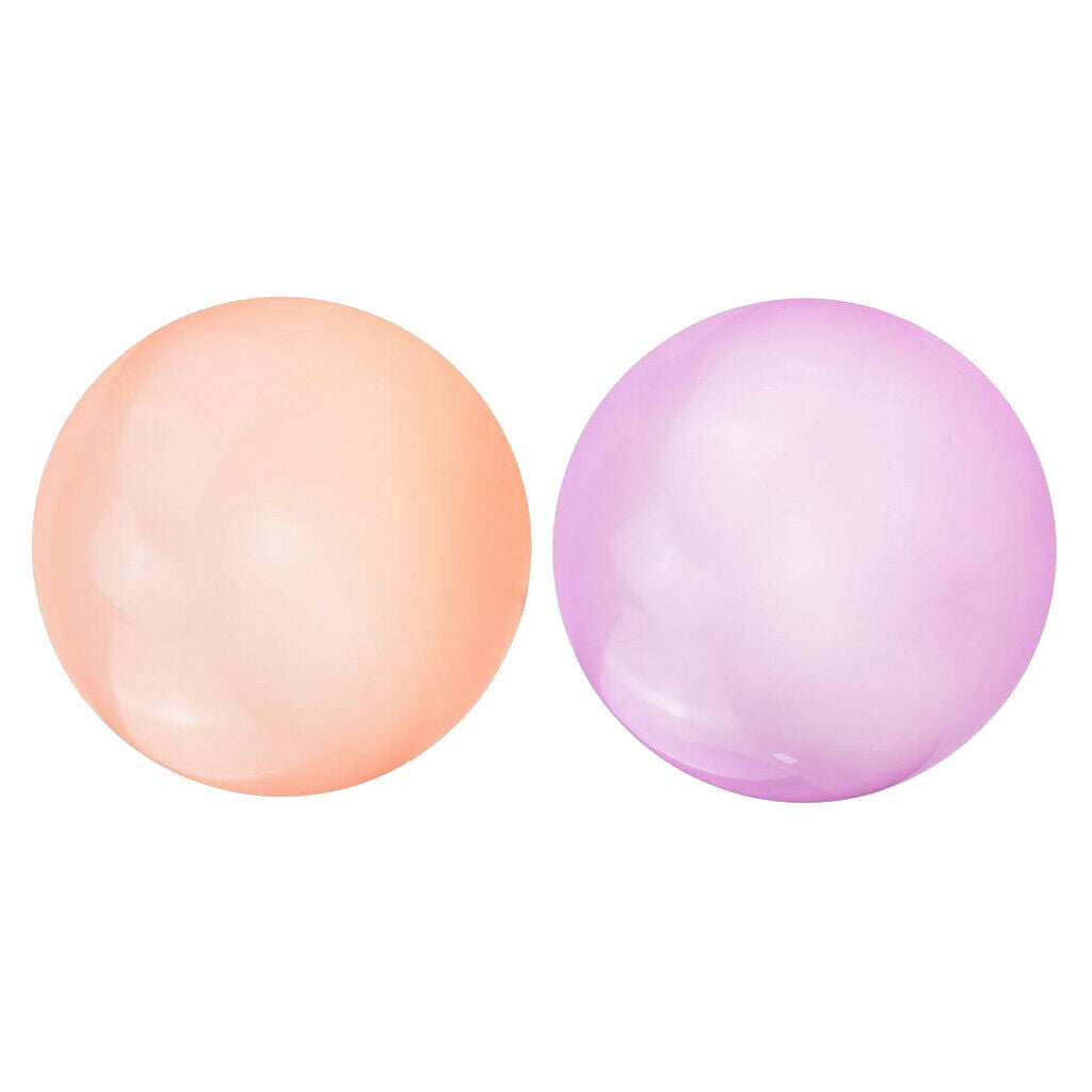 2pcs Bubble Ball Balloon Funny Pool Birthday Party Decor Interactive Toys