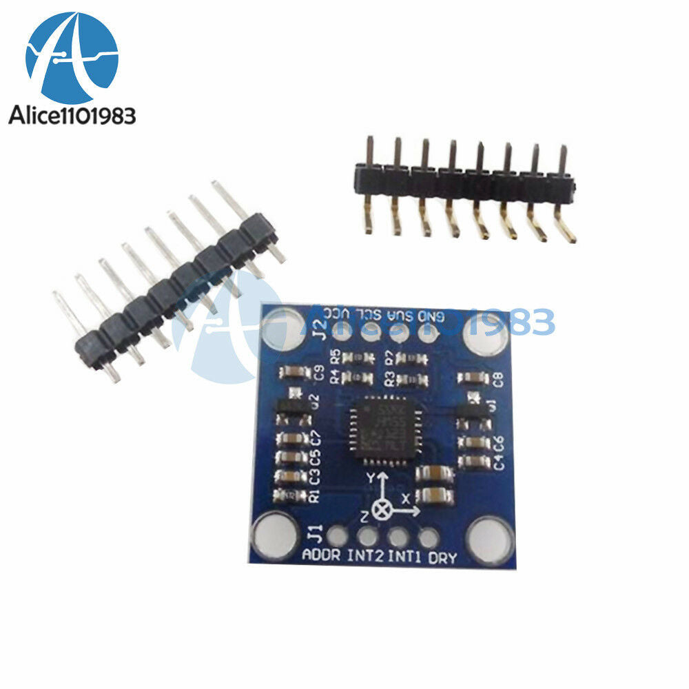 3-Axis E-Compass LSM303DLH Magnetometer Accelerometer Development Board