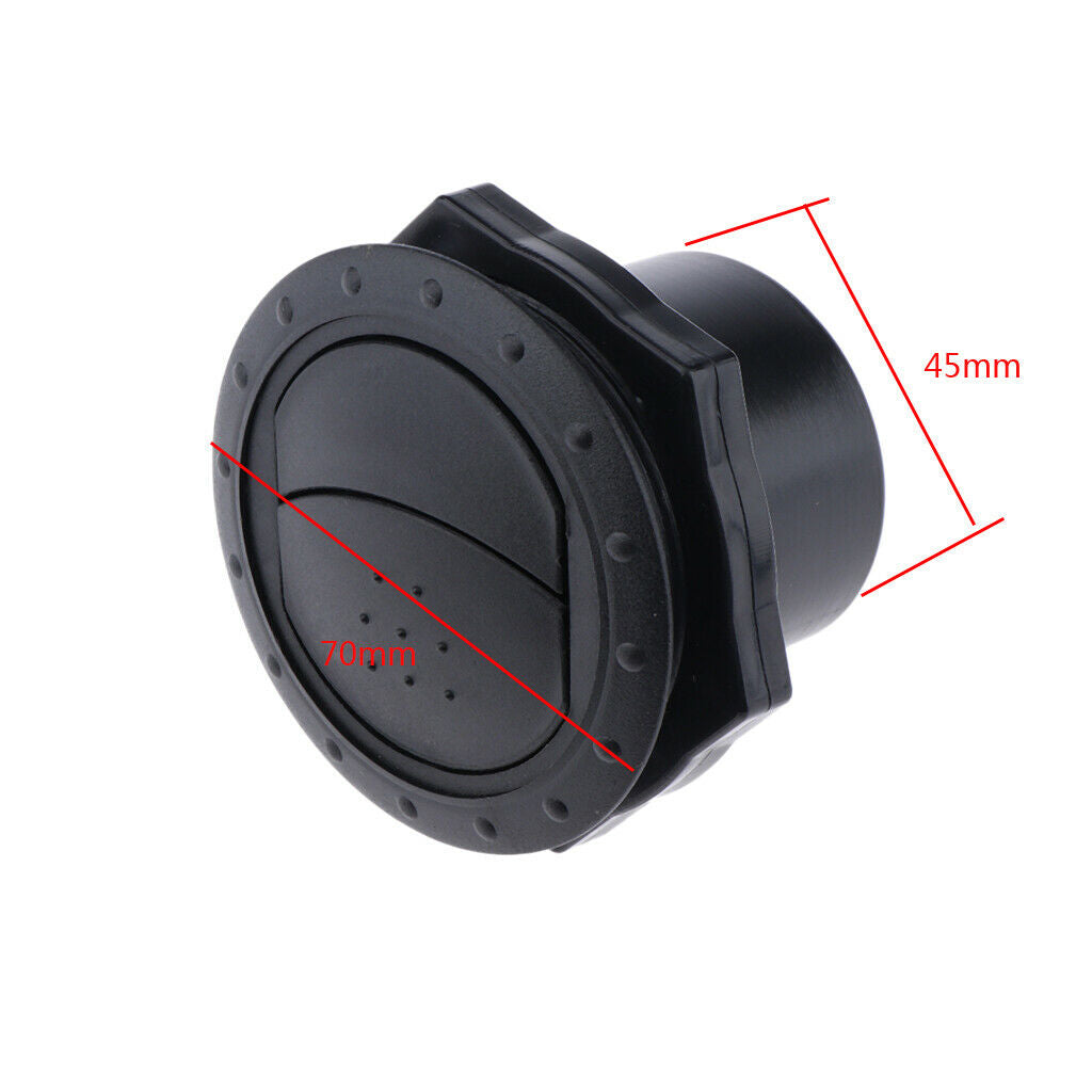 5pcs Universal Round A/C Air Outlet Vent for Car Bus 70x45mm Conditioner
