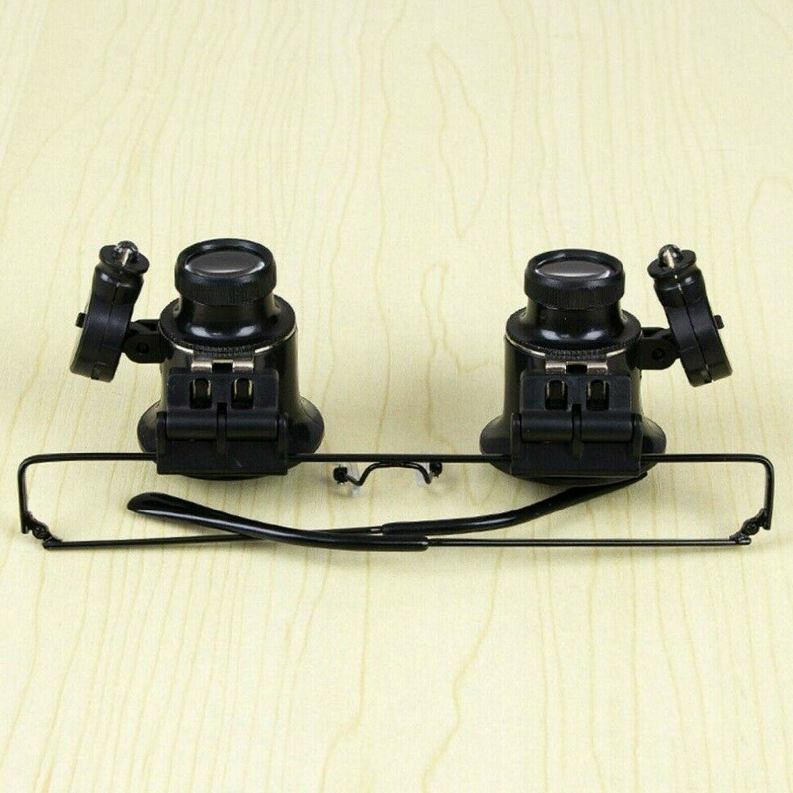 20X Magnifier Magnifying LED Light Eye Jeweler Watch Repair Glass Loupe Lens