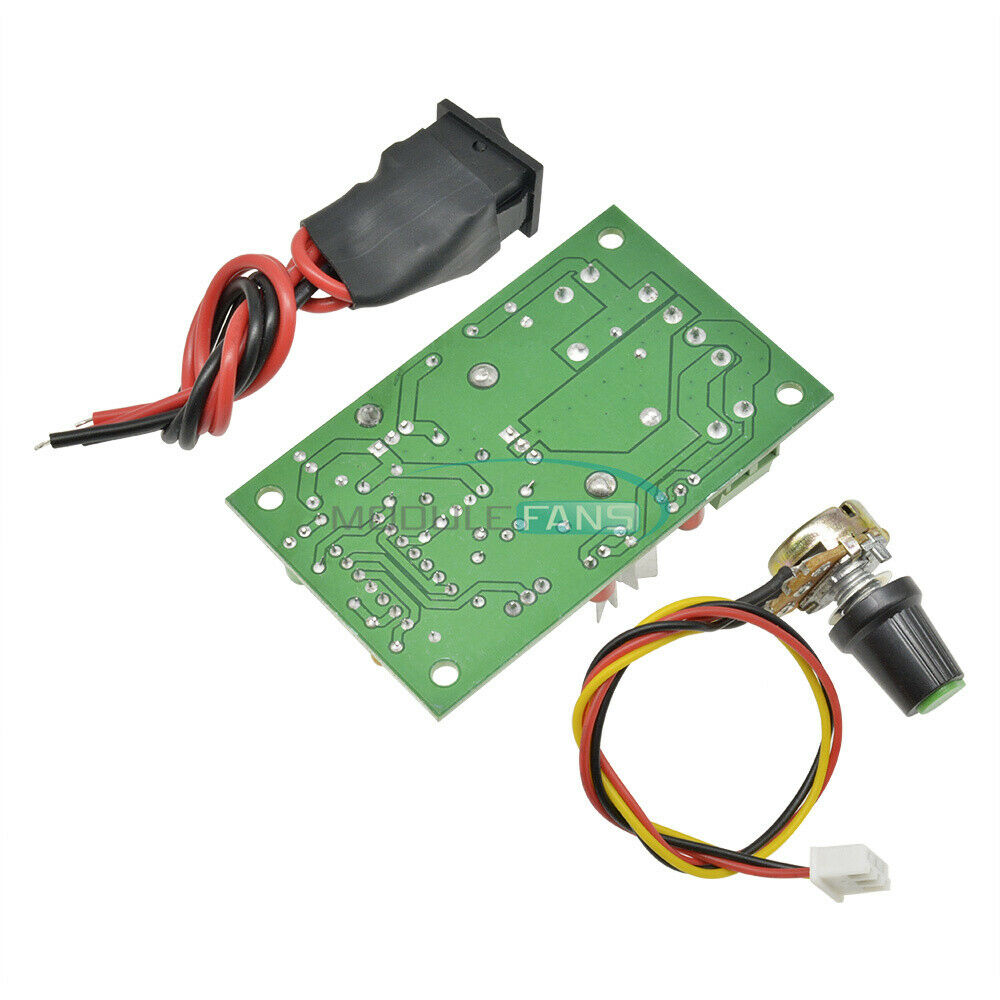 Motor Speed Controller Reversible PWM Control Forward Reverse Switch DC 6-30V
