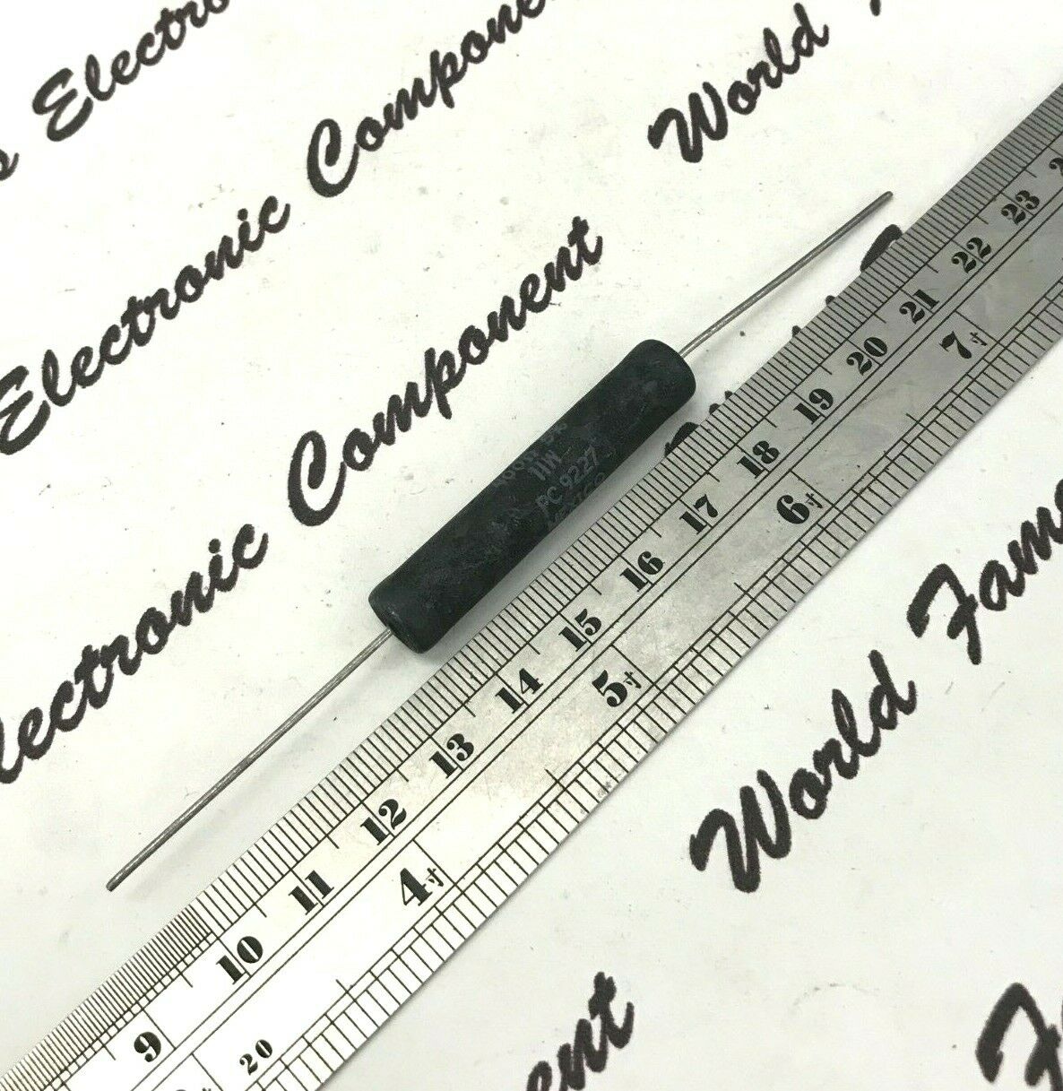 2pcs - DALE - CW-10 400R (400ohm)  11W  5% - Resistor
