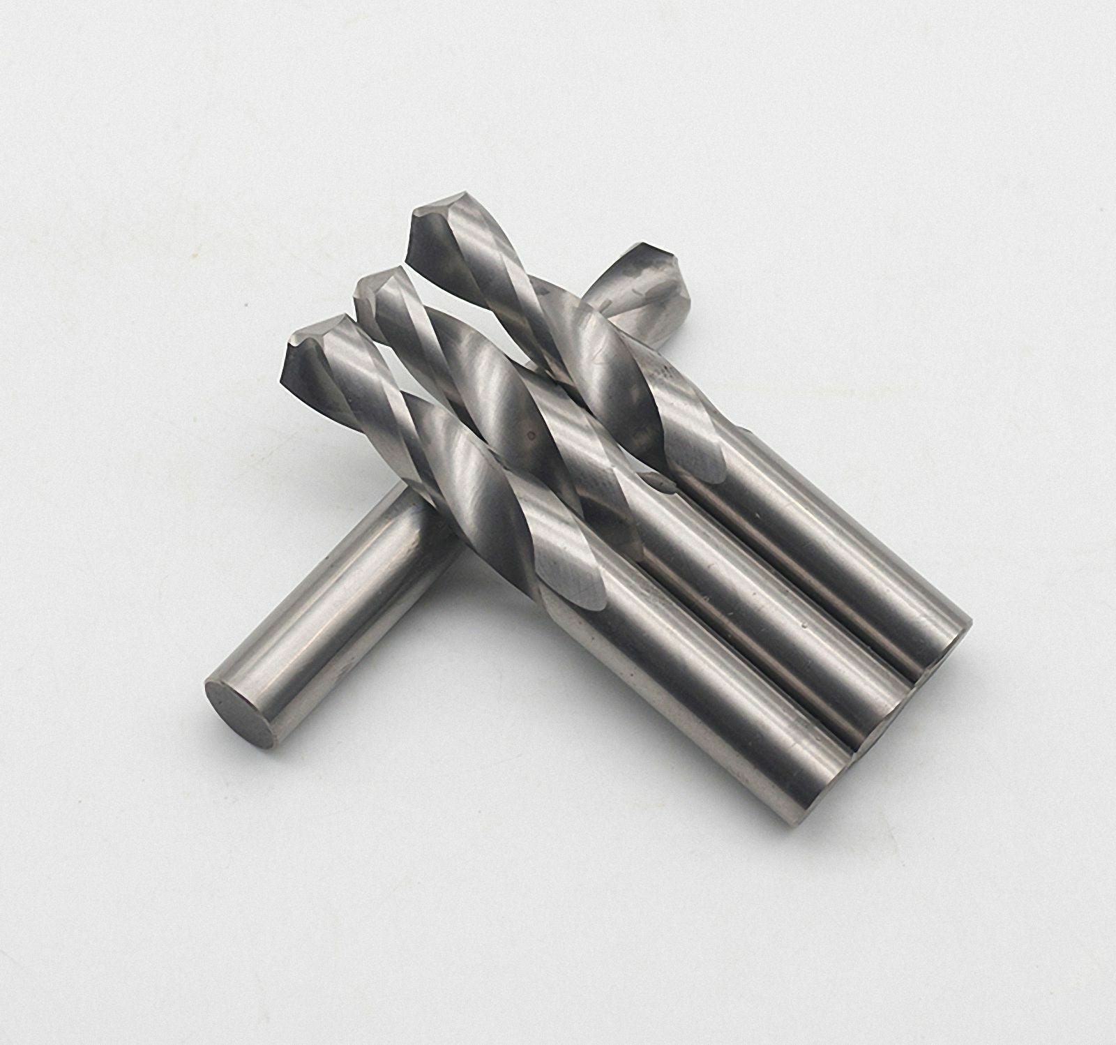 10pcs 2.1mm - 3mm Set Solid Carbide Straight Shank Twist Drill Bit [M1]