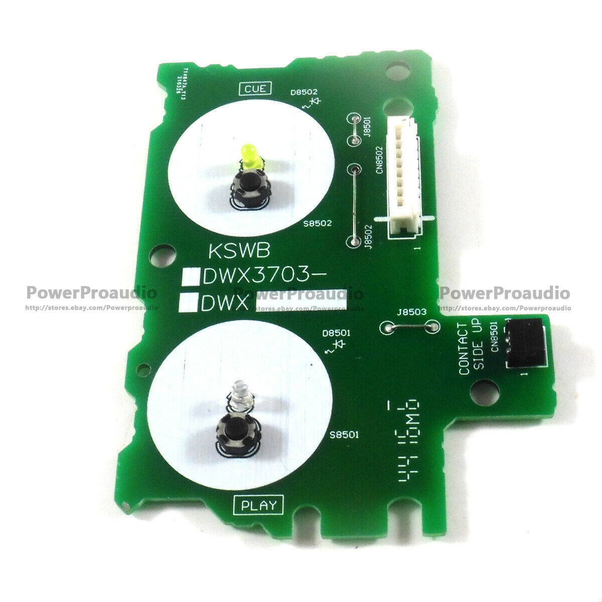 2PCS  DWX3703 Play Cue PCB Control KSWB Assy for Pioneer CDJ-2000NXS2 CDJ-TOUR1