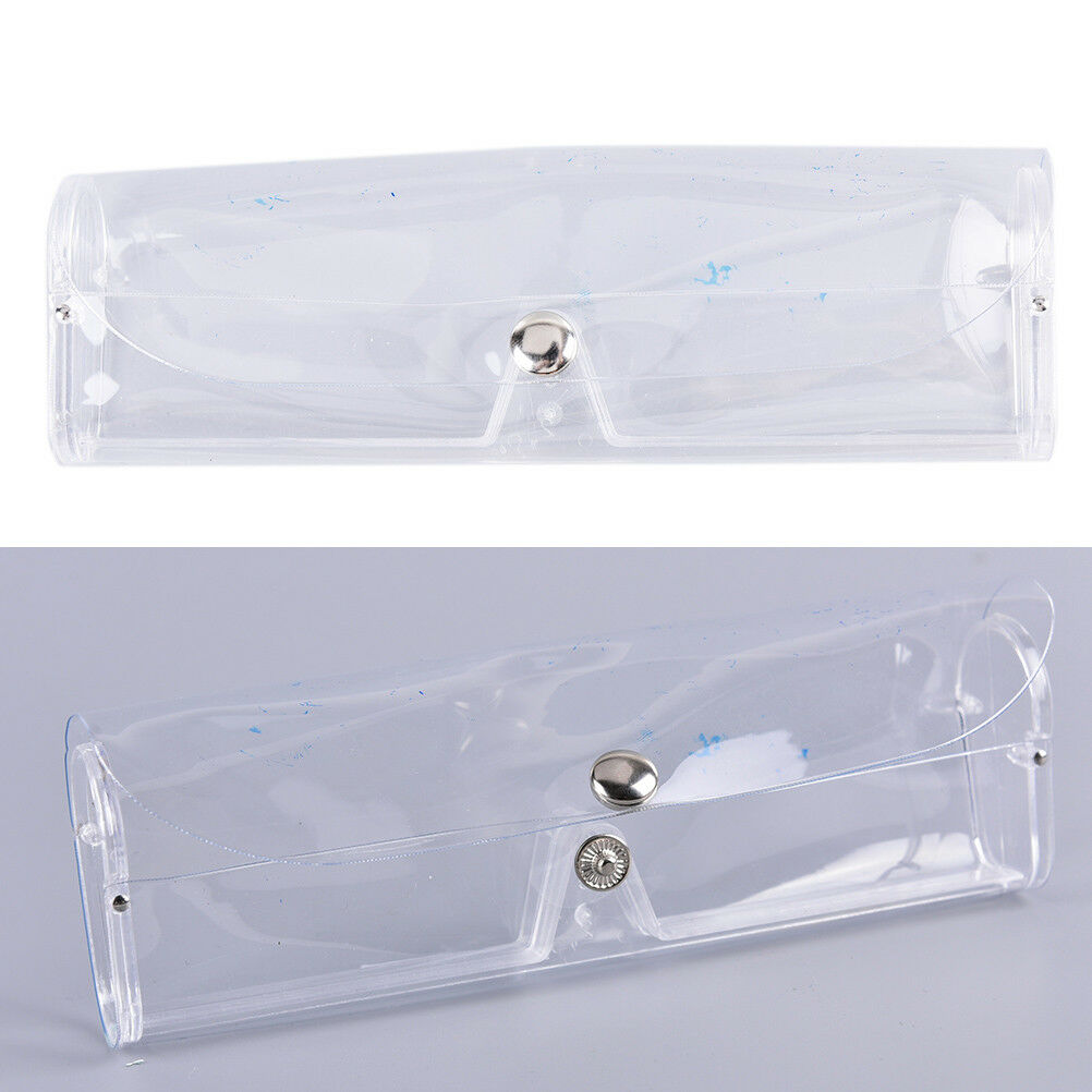 Clear PVC Sunglasses Glasses Case Spectacle Storage Bags Protection Carr.l8