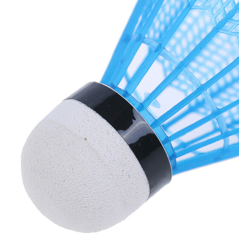 12 Pcs Colorful Plastic Badminton Ball Shuttlecocks Sport Training SportBDAU