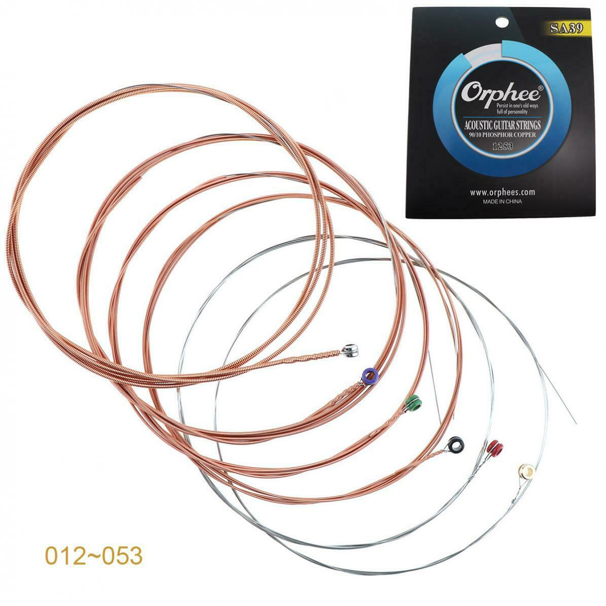 SA-39 Professional Lighter Acoustic Guitar Strings Bronze