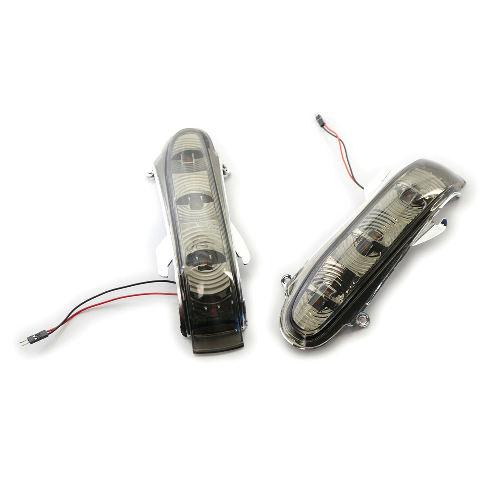 2PCS Turn Signal Lights Waterproof Supplies for S-Class S320 S350 99-02 W220