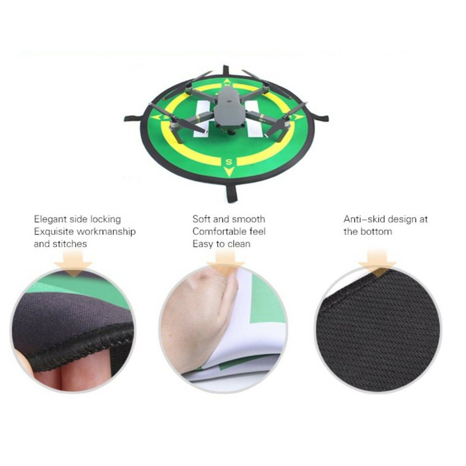 Drone Landing Pads Waterproof Portable Foldable for DJ RC Drones Air 2S