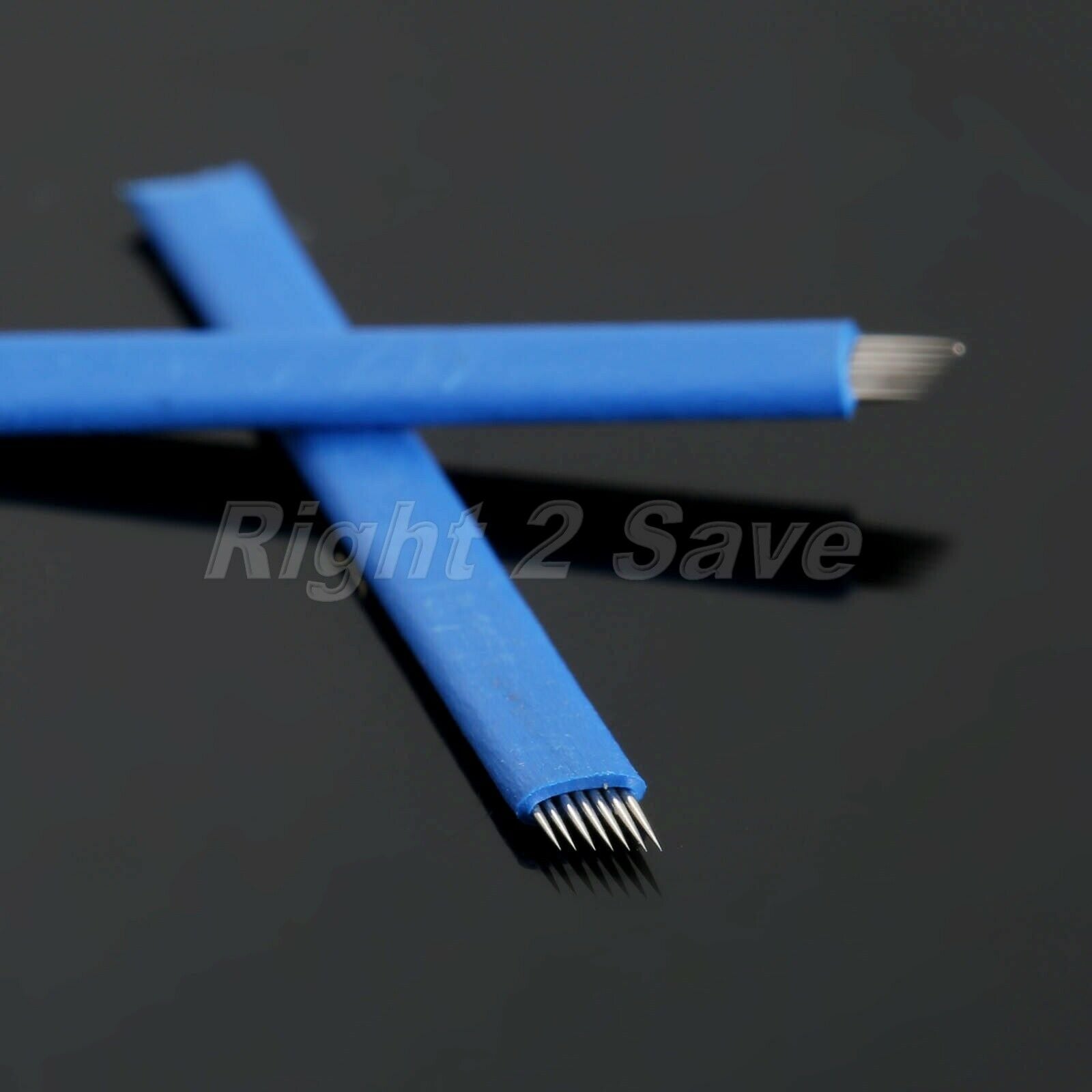 10PCS 7 Pin Eyebrow Tattoo Needles For Microblading Permanent Makeup Pen