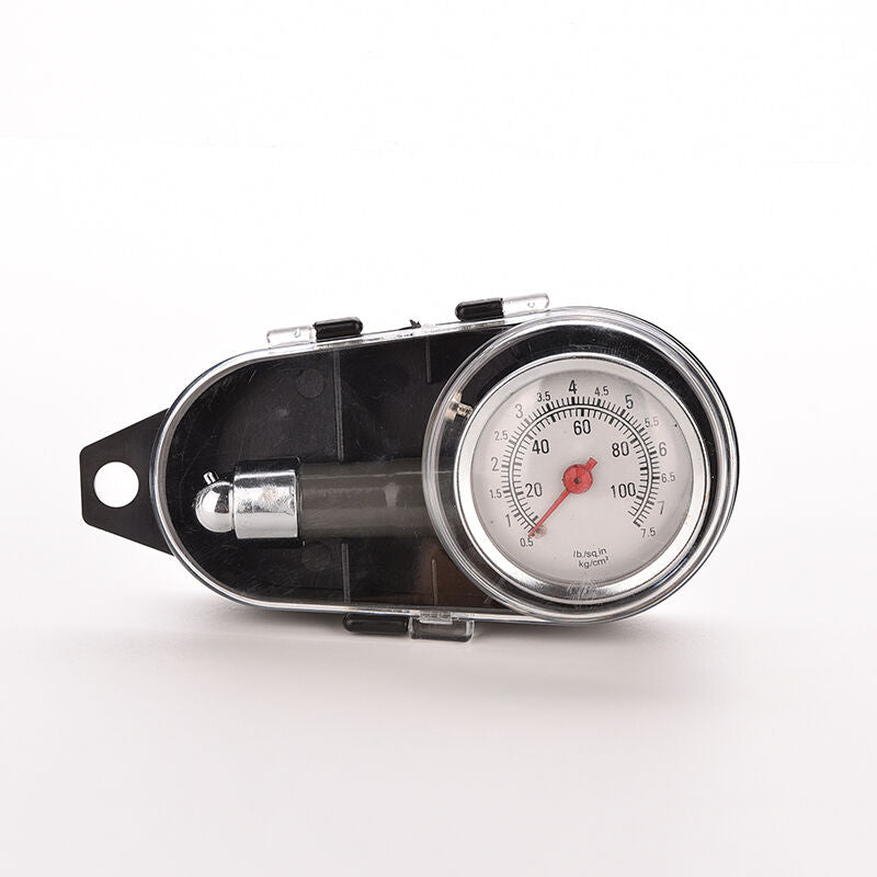 For Auto Car Motorcycle Tire Tyre Air Pressure Gauge Tester Manometer Too.l8