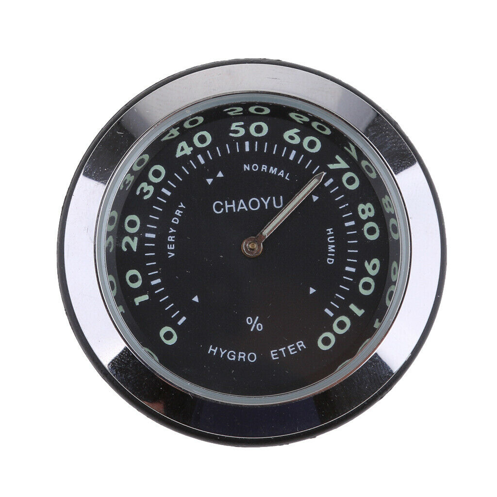 2Pack Clock Stylish Alarm Clock, with Metal Stand Ornament Clock Balck for Bike