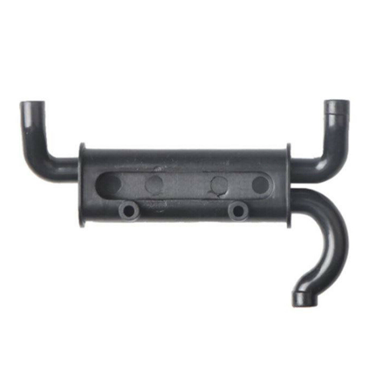 Metal Exhaust Pipe Kit Fit For Axial SCX10 90046 -4 1/10 RC Crawler Car