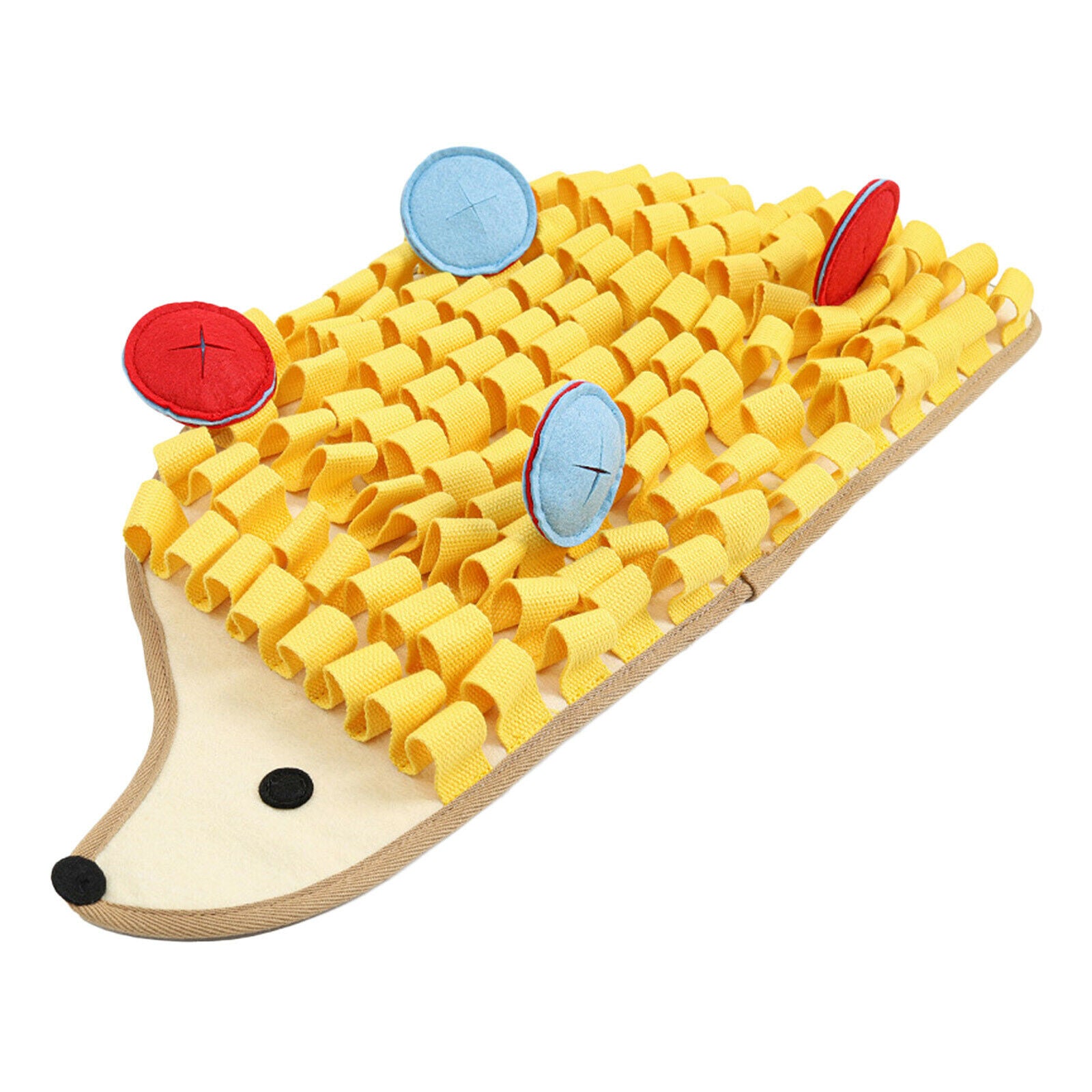 Washable Snuffle Mat for Dogs Puzzle Dispenser Toys Dogs Bowl Stress Relief