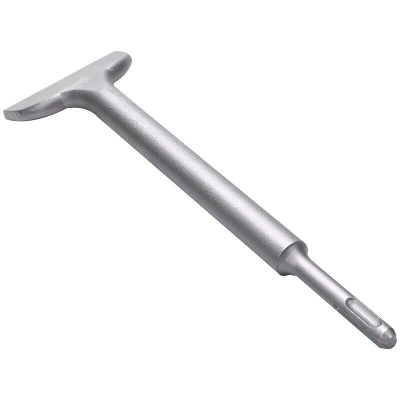 Sds Plus Shank 3-In Wide Electric Hammer Chisel Angled Heavy Duty Bent Tile ChH9