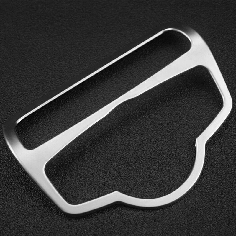 Headlight Switch Buttons Decorative Covers Trim for Mercedes Benz W205 C ClassU9