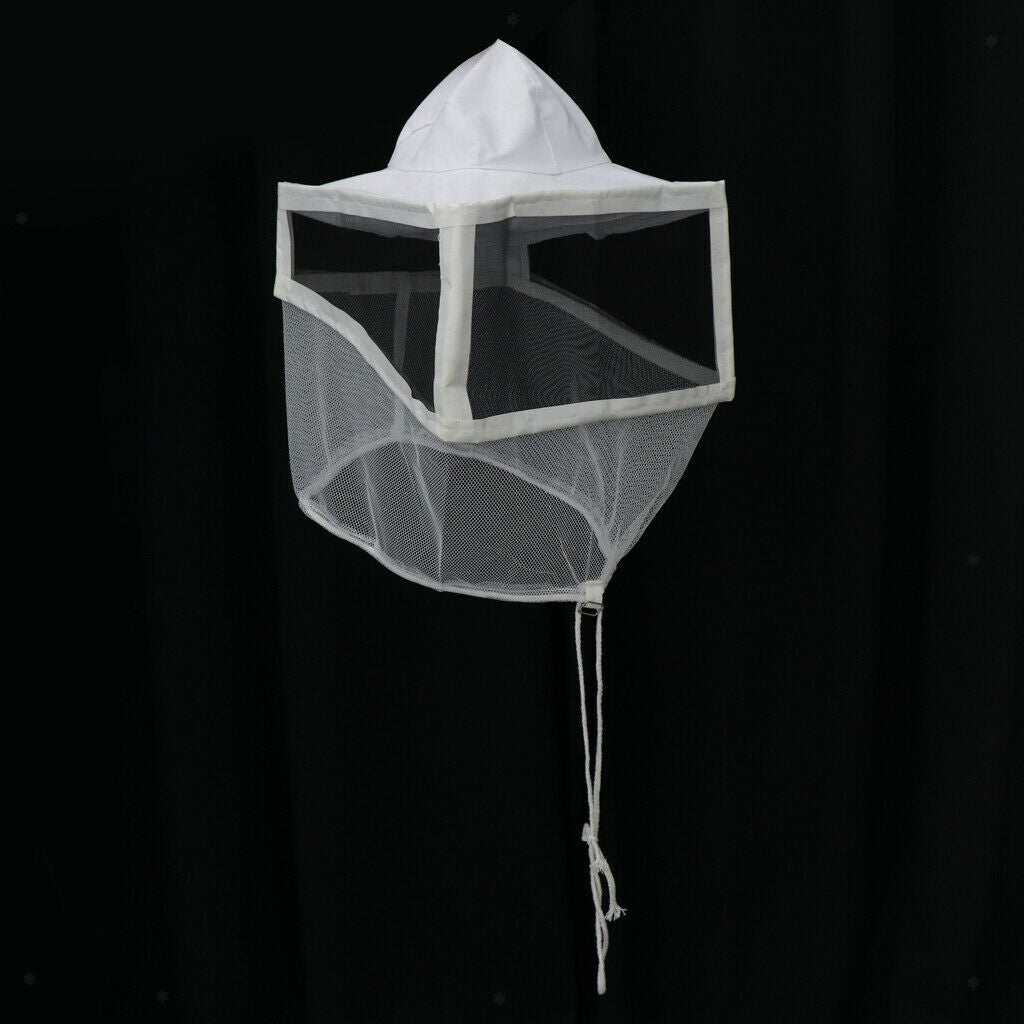 Professional Beekeeping Beekeepers Hat Veil for Bee Protection During Beehive