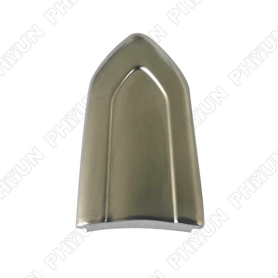 1x Car Door Lock Cylinder Chrome Cover Trim For Cadillac ATS XTS XT4 XT5 CTS CT6