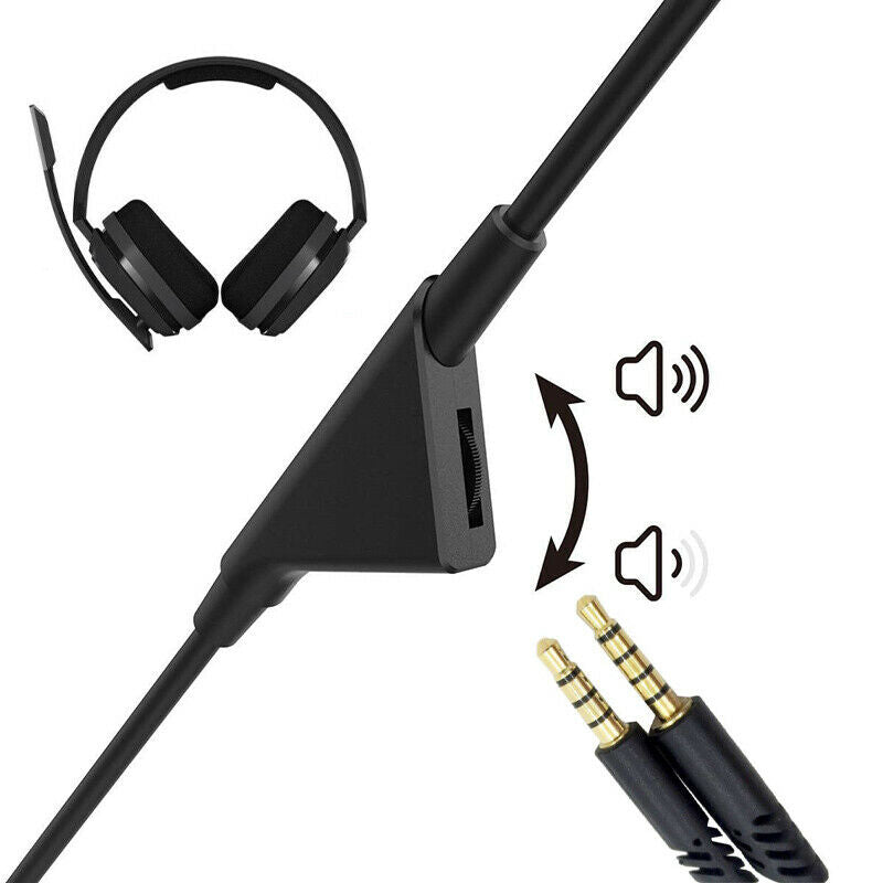 Replacement Cord Cable for Astro A10 A40 A30 G233 Gaming Headset CableI7CA